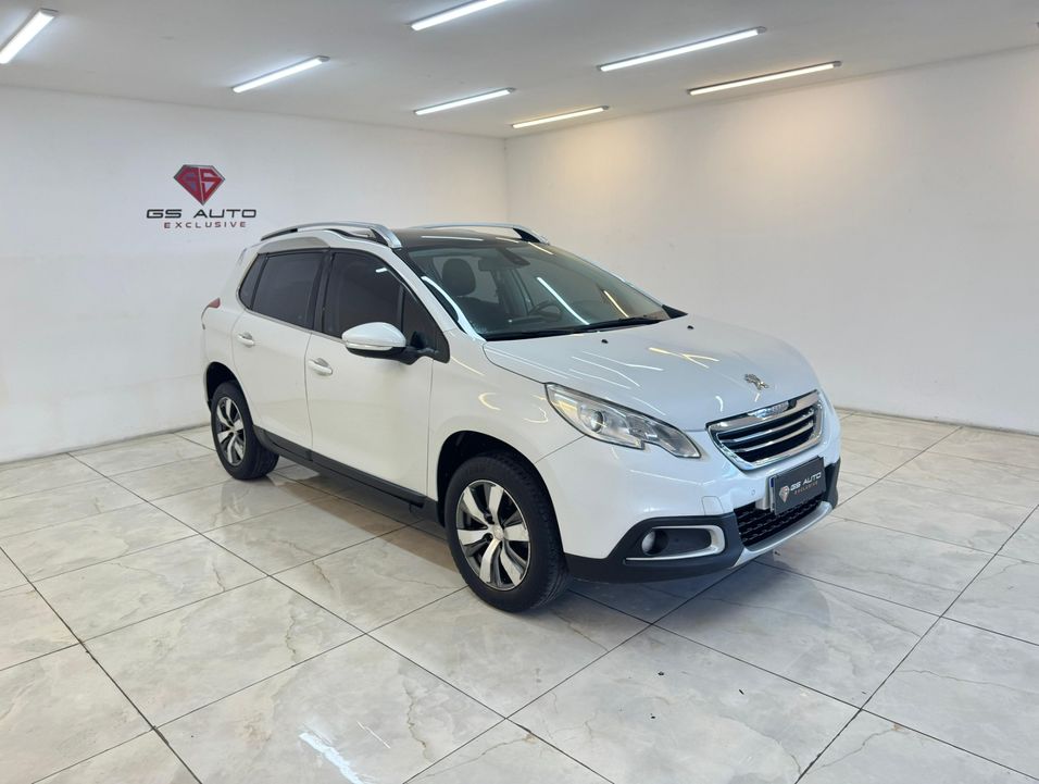 Peugeot 2008 Griffe 1.6 Flex 16V 5p Aut.