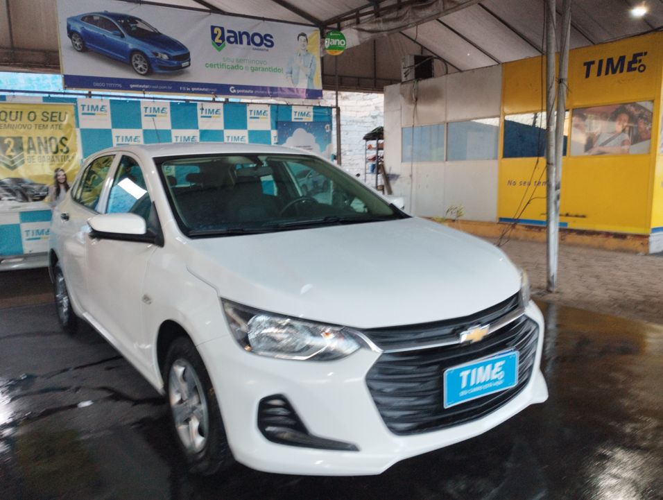 Chevrolet ONIX HATCH 1.0 12V Flex 5p Mec.