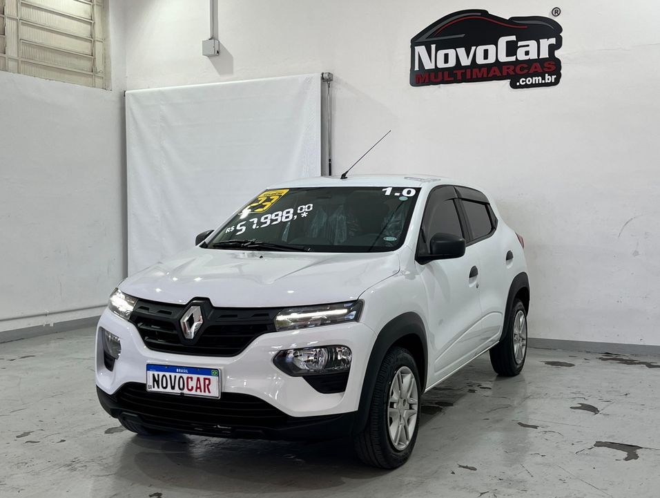 Renault KWID Zen 1.0 Flex 12V 5p Mec.