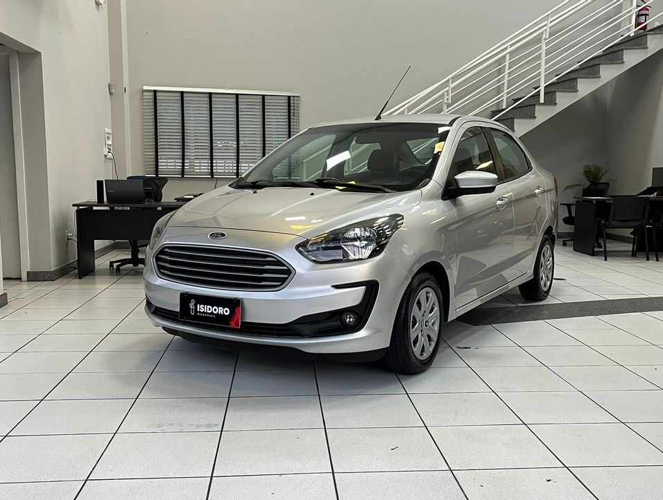 Ford Ka 1.5 Sedan SE 12V Flex 4p Mec.