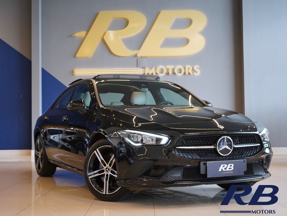 Mercedes CLA-250 2.0 16V TB Aut.