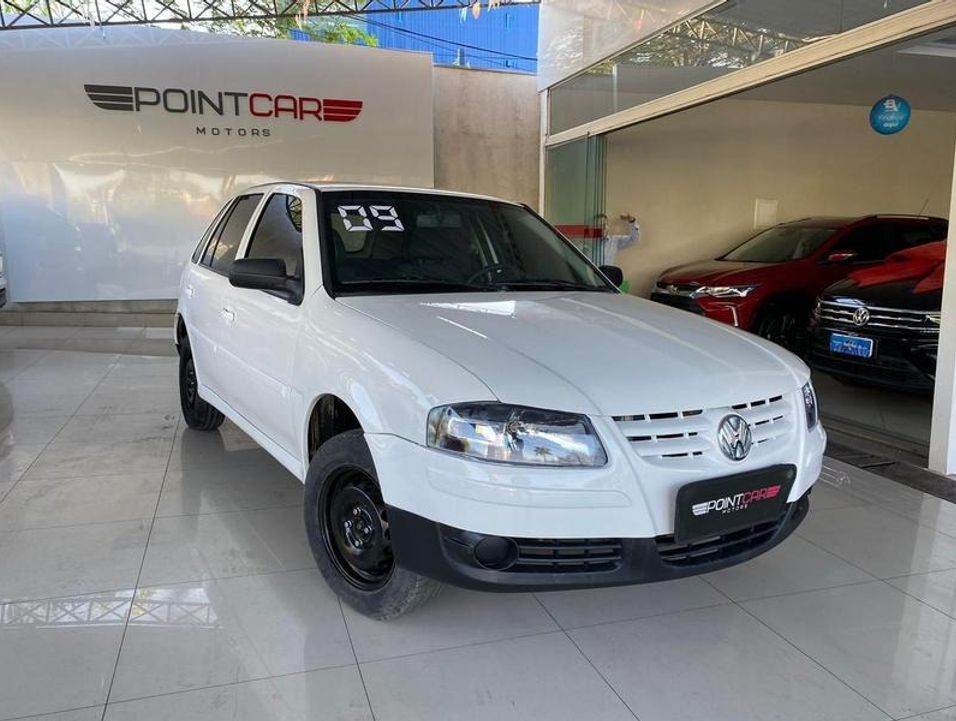 VolksWagen Gol (novo) 1.6 Mi Total Flex 8V 4p