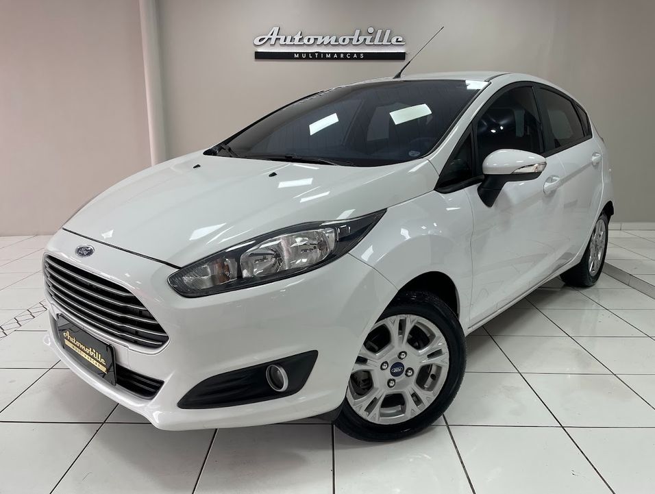 Ford Fiesta SEL 1.6 16V Flex  Aut. 5p