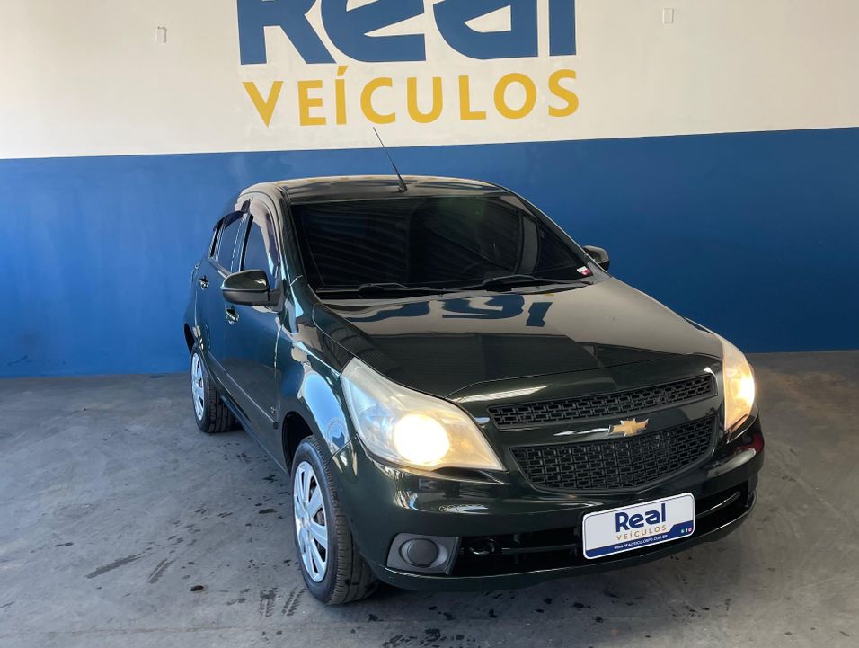 Chevrolet AGILE LT 1.4 MPFI 8V FlexPower 5p