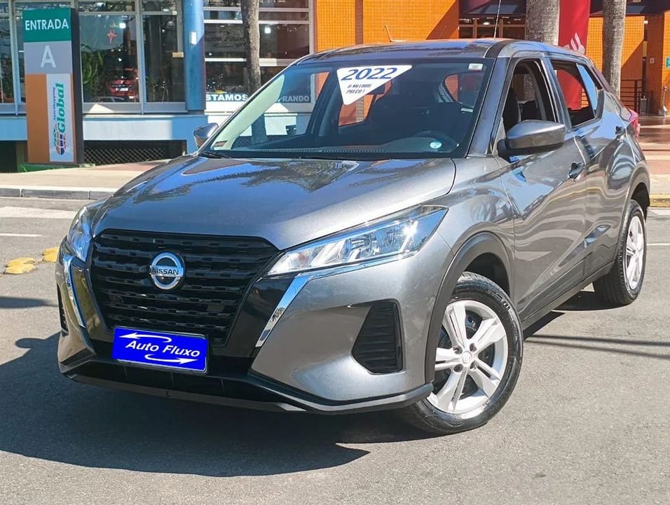 Nissan KICKS Active S 1.6 16V Flex Aut.