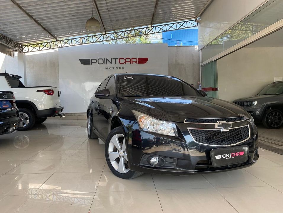 Chevrolet CRUZE LT 1.8 16V FlexPower 4p Aut.