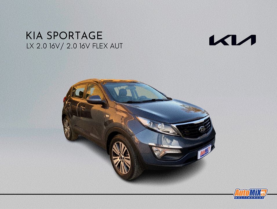 Kia Motors Sportage LX 2.0 16V/ 2.0 16V Flex  Aut.