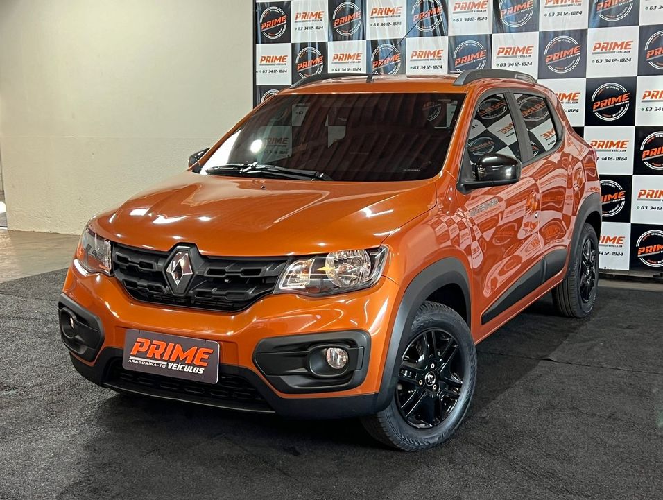 Renault KWID OUTSIDER 1.0 Flex 12V 5p Mec.