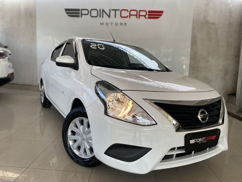 Nissan VERSA S 1.6 16V FlexStart 4p Mec.