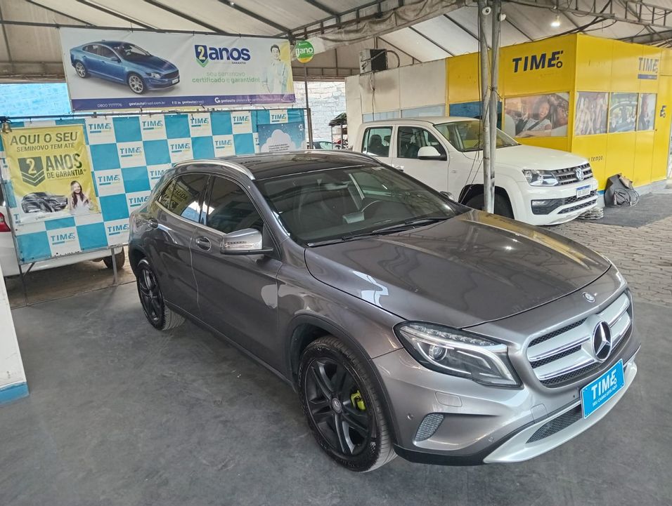 Mercedes GLA 200 Vision 1.6/1.6 TB 16V Flex Aut.