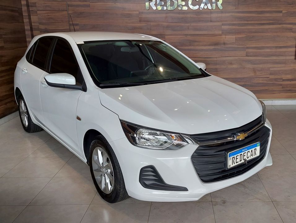 Chevrolet ONIX HATCH LT 1.0 12V Flex 5p Mec.