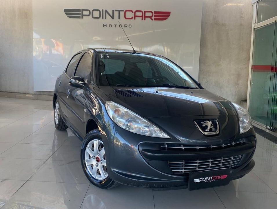 Peugeot 207 XR 1.4 Flex 8V 5p