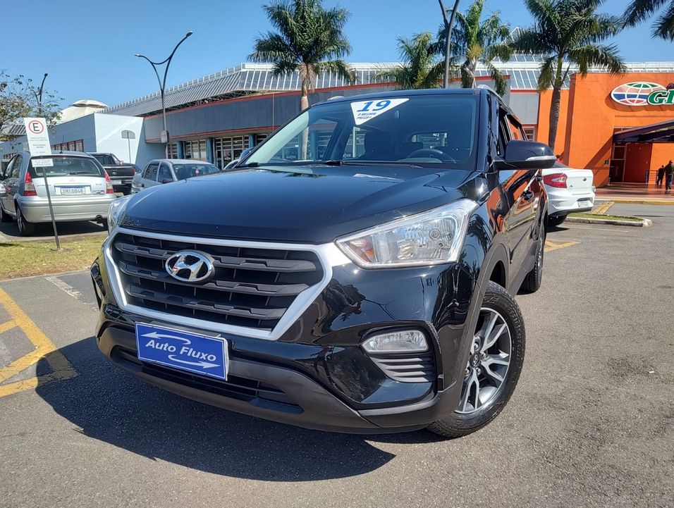 Hyundai Creta Attitude 1.6 16V Flex Aut.