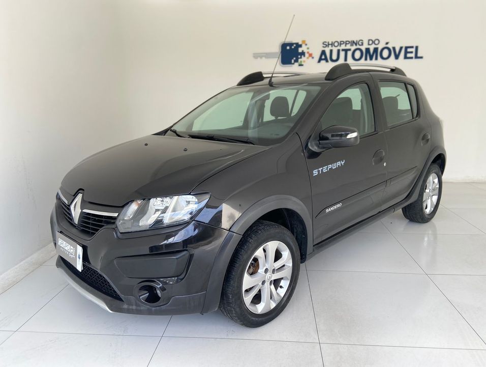 Renault SANDERO STEPWAY Dynamiq. Flex 1.6 16V 5p