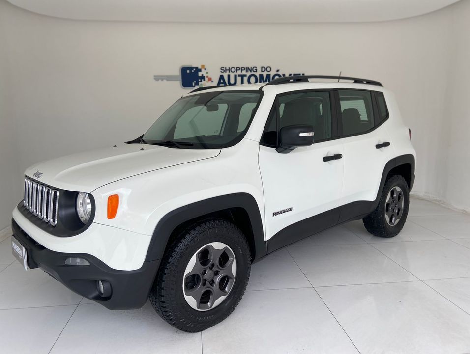 Jeep Renegade Sport 2.0 4x4 TB Diesel Aut.