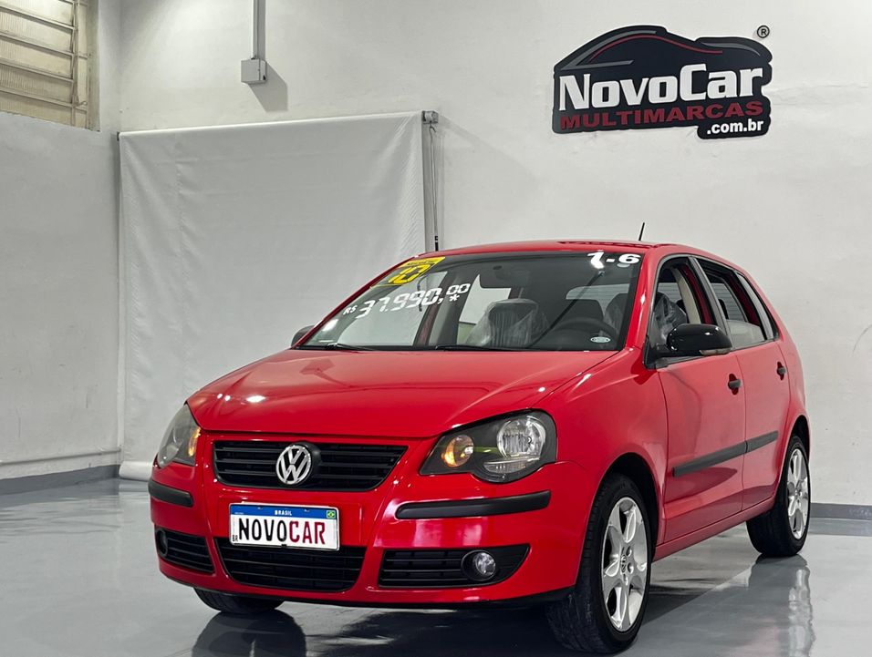 VolksWagen Polo 1.6 E-Flex 8V 5p