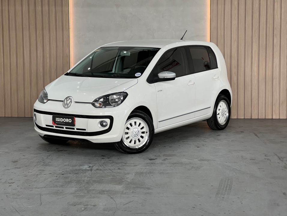 VolksWagen up! black/white/red 1.0 TSI TFlex 12V 5p