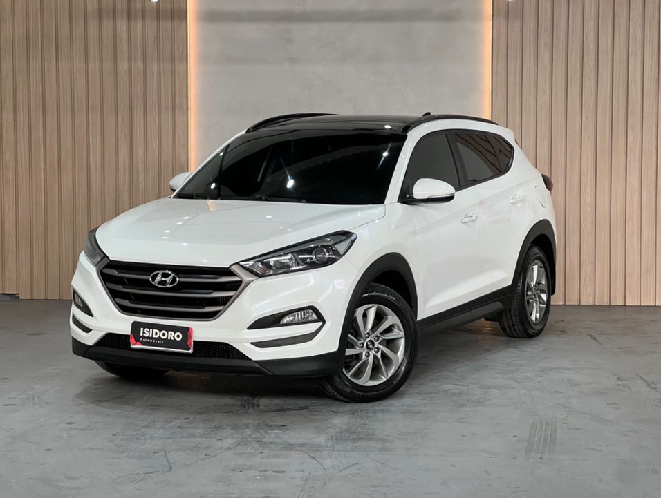 Hyundai Tucson GLS 1.6 Turbo 16V Aut.