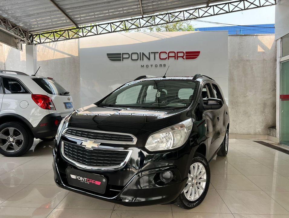 Chevrolet SPIN LT 1.8 8V Econo.Flex 5p Aut.