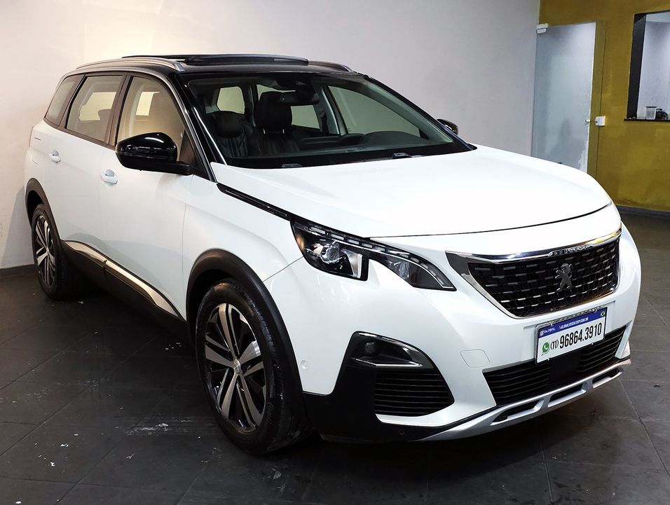 Peugeot 5008 Griffe Pack 1.6 Turbo 16V 5p Aut.