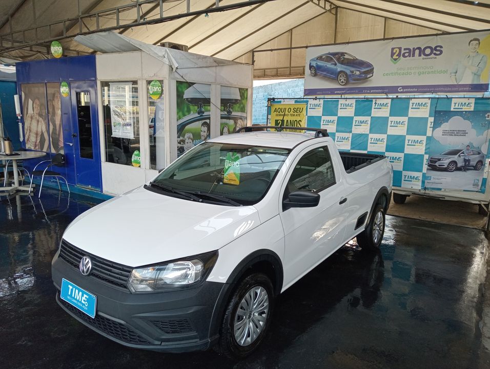 VolksWagen Saveiro Robust 1.6 Total Flex 8V