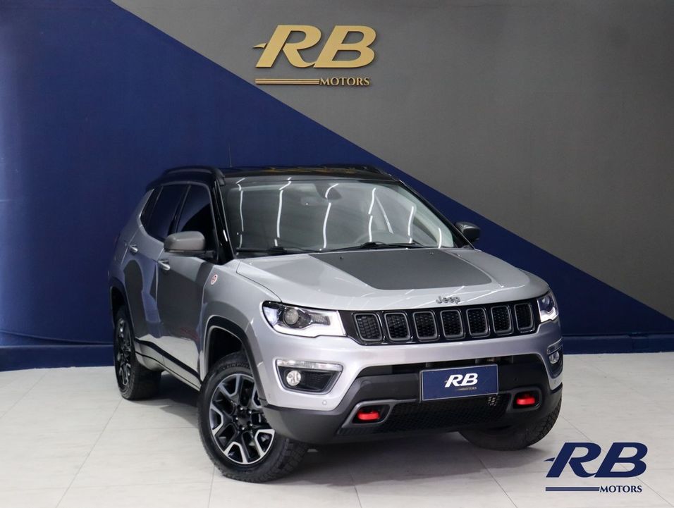 Jeep COMPASS TRAILHAWK 2.0 4x4 Dies. 16V Aut.