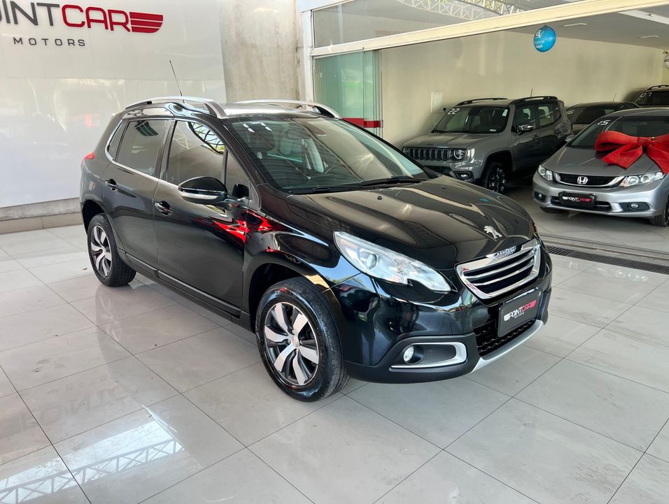 Peugeot 2008 Griffe 1.6 Flex 16V 5p Aut.