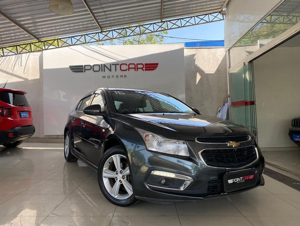 Chevrolet CRUZE HB Sport LT 1.8 16V FlexP. 5p Aut