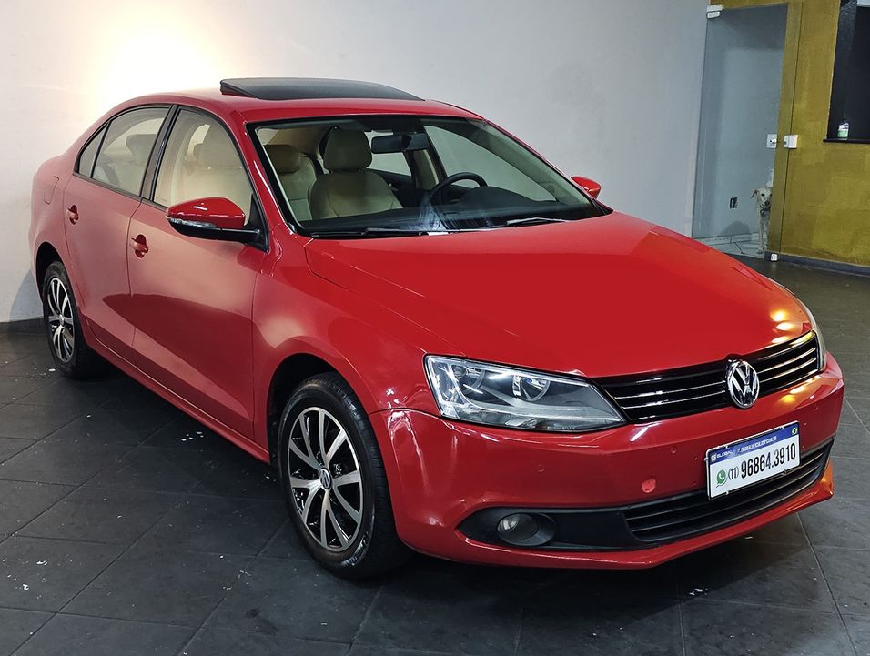 VolksWagen JETTA Comfortline 2.0 T.Flex 8V 4p Tipt.