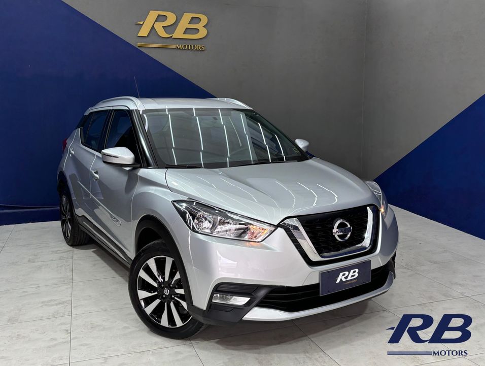 Nissan KICKS SV 1.6 16V FlexStar 5p Aut.