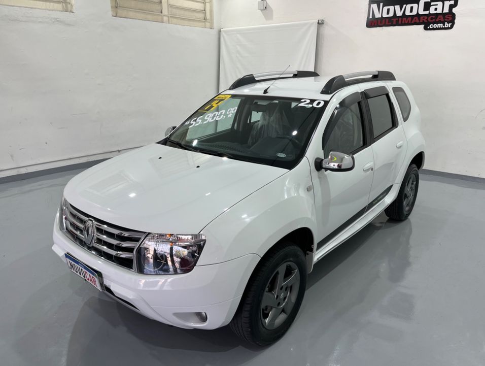 Renault DUSTER TECHROAD 2.0 Hi-Flex 16V Aut.