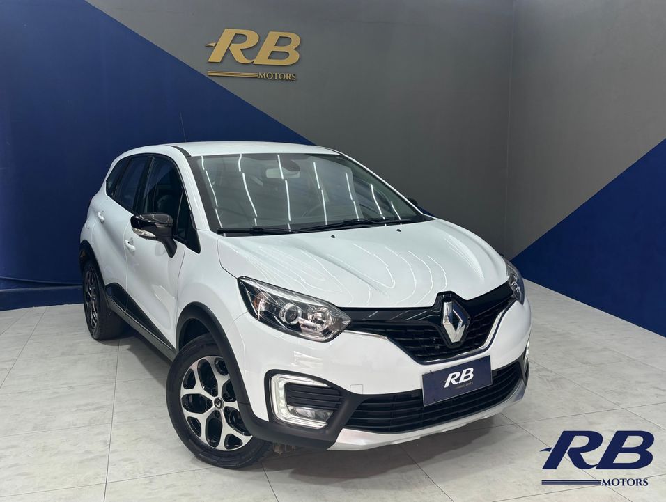 Renault CAPTUR Intense 1.6 16V Flex 5p Aut.