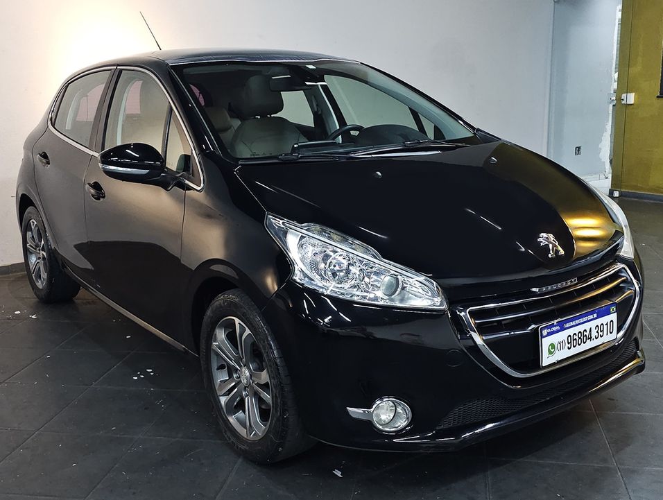 Peugeot 208 Griffe 1.6 Flex 16V 5p Aut.