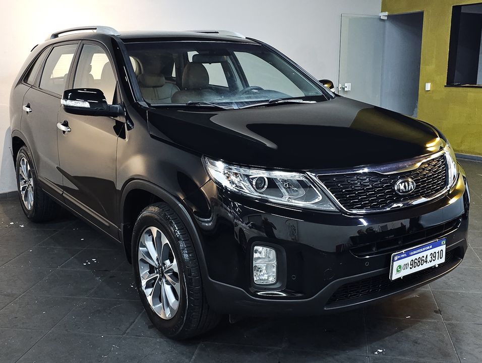 Kia Motors Sorento 2.4 16V 4x2 Aut.