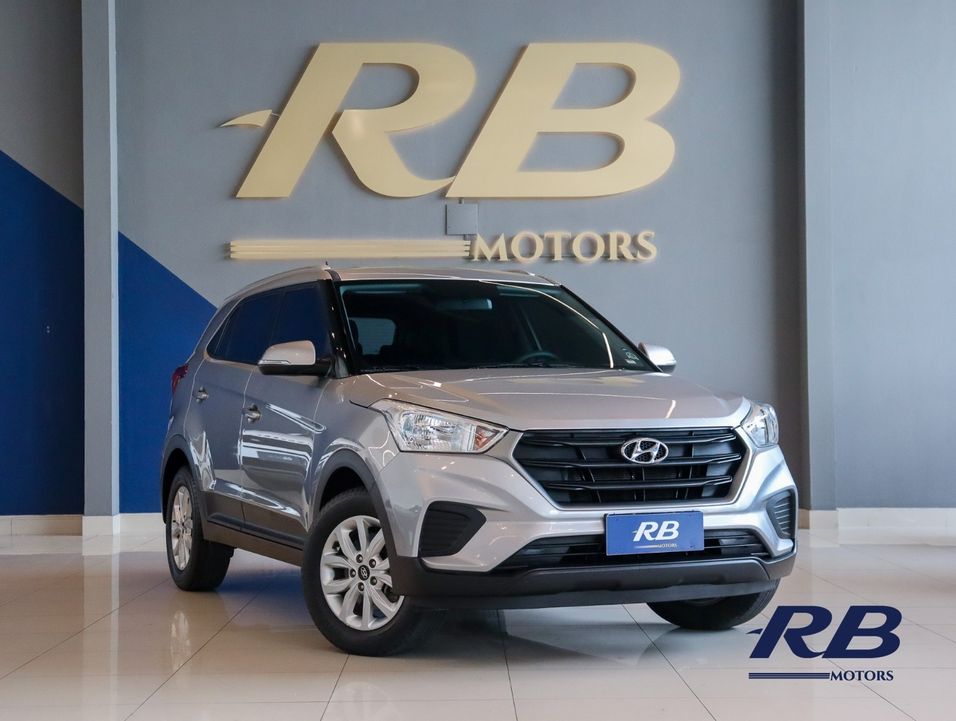 Hyundai Creta Action 1.6 16V Flex Aut.