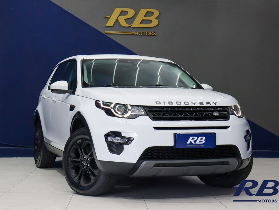 Land Rover Discovery Sport SE 2.0 4x4 Diesel Aut.