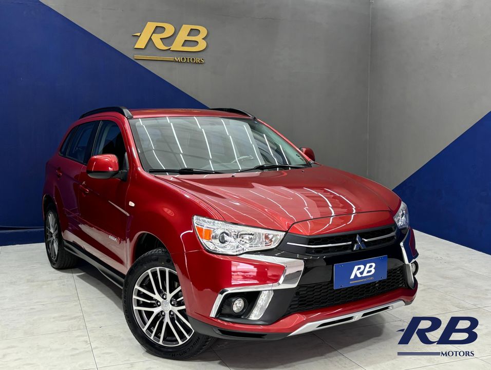 Mitsubishi ASX GLS FWD 2.0 16V Flex Aut.