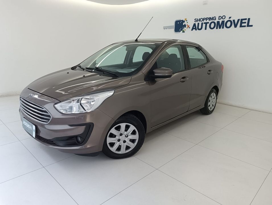 Ford Ka 1.5 SE 12V Flex 5p Mec.