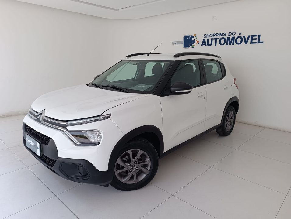 Citroën C3 Feel 1.0 Flex 6V 5p Mec.