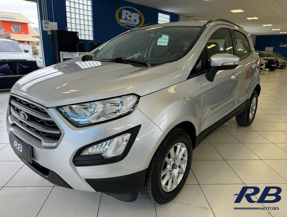 Ford EcoSport SE 1.5 12V Flex 5p Mec.