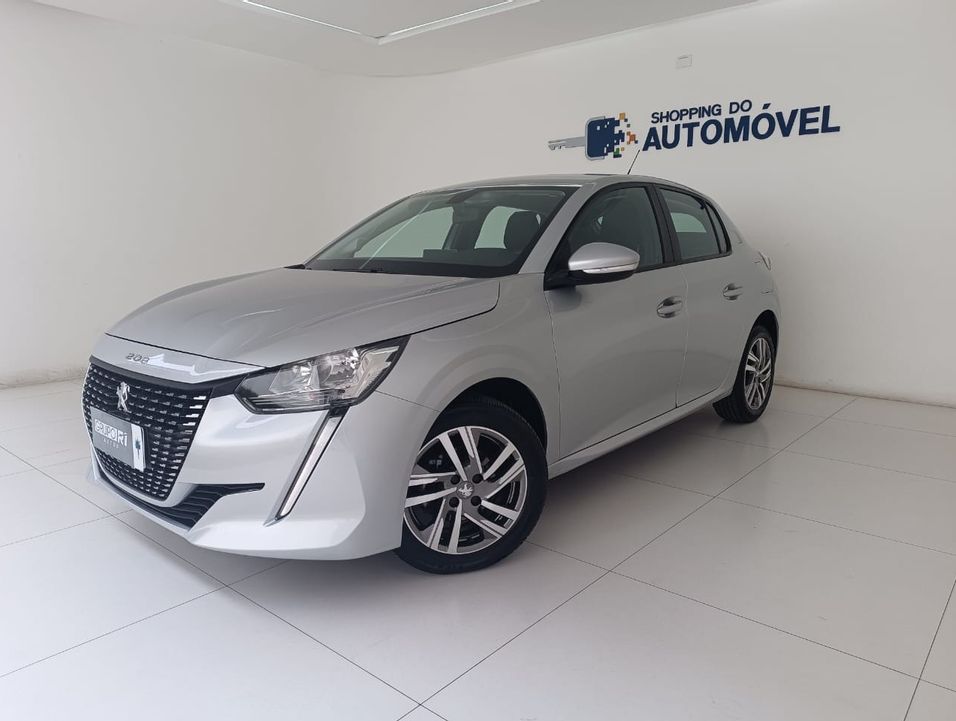 Peugeot 208 Allure 1.6 Flex 16V 5p Aut.