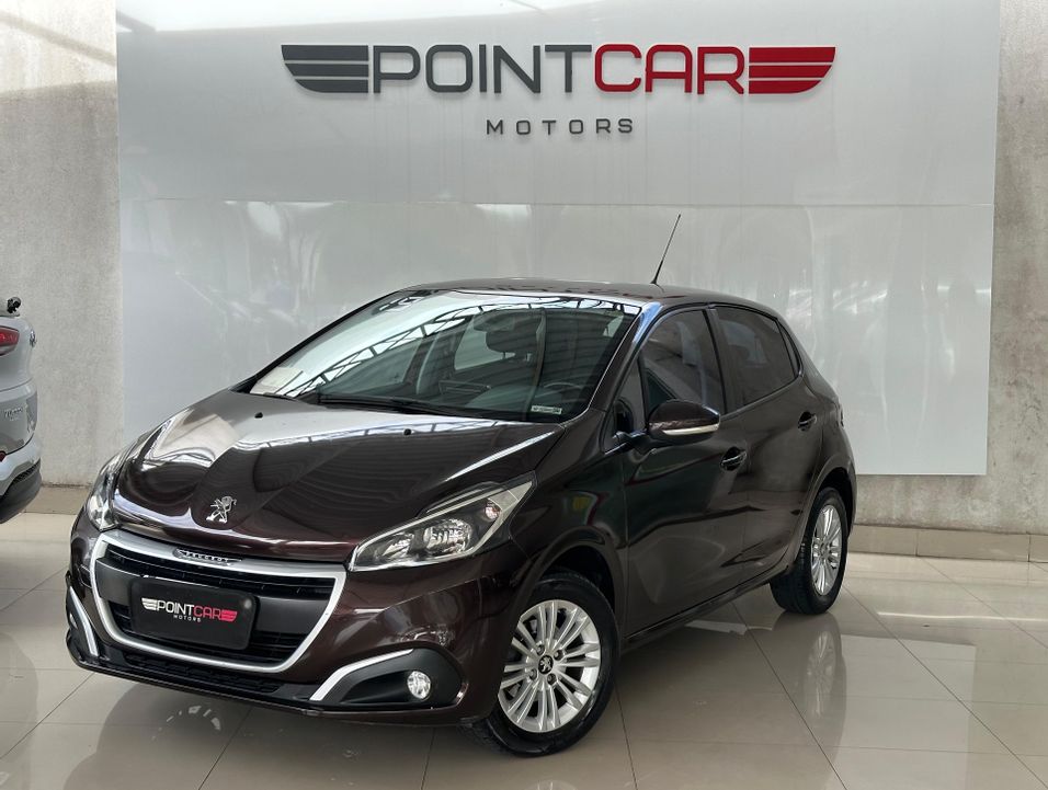 Peugeot 208 Active Pack 1.6 Flex 16V 5p Aut.