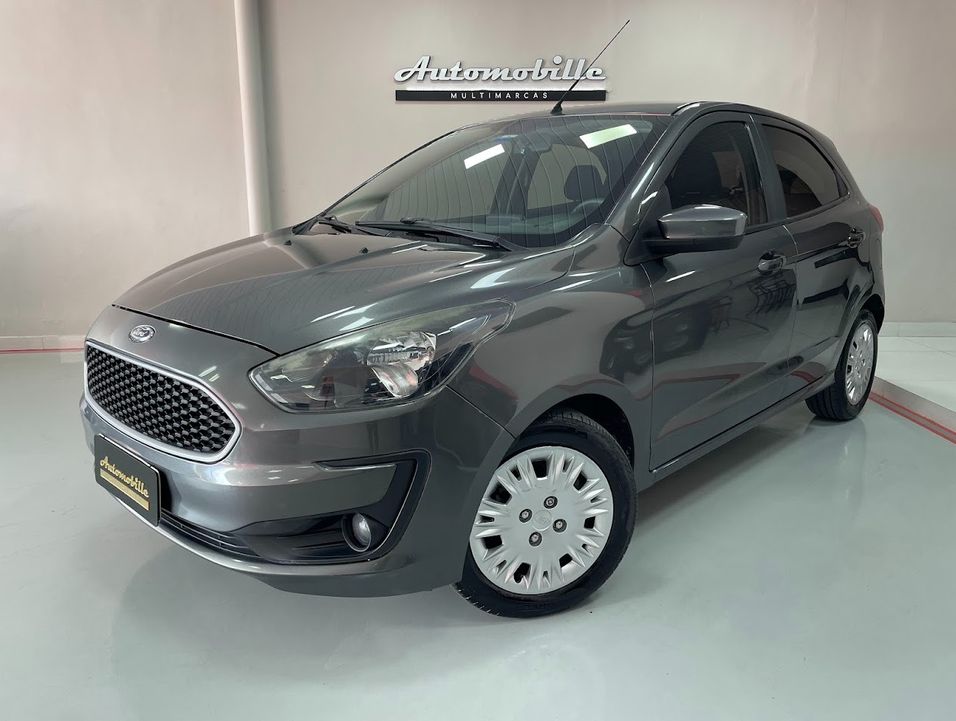 Ford Ka 1.5 SE Plus 12V Flex 5p Aut.