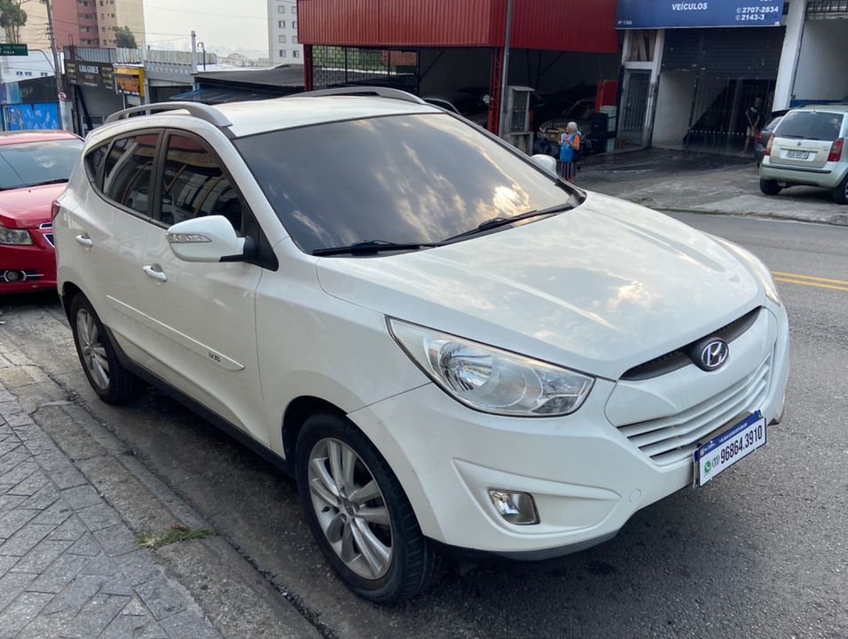 Hyundai ix35 GLS 2.0 16V 2WD Flex Aut.