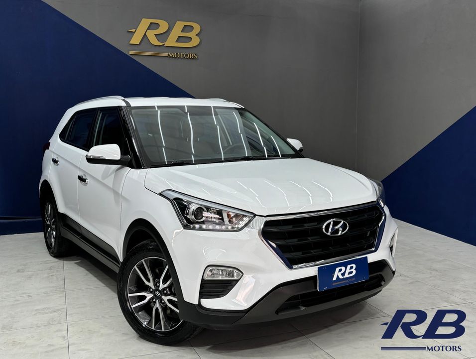 Hyundai Creta Prestige 2.0 16V Flex Aut.