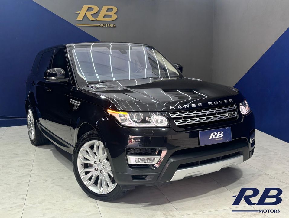 Land Rover Range Rover Sport HSE 3.0 4x4 SDV6 Dies.