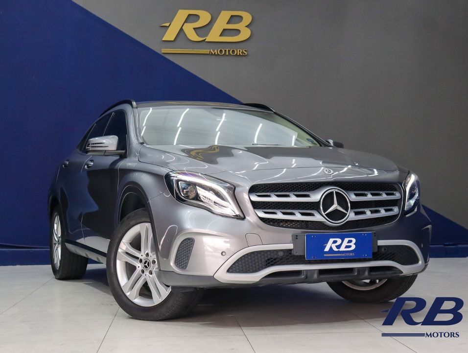 Mercedes GLA 200 Style 1.6 TB 16V/Flex Aut.