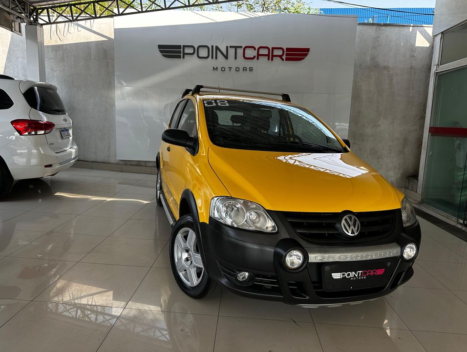 VolksWagen CROSSFOX 1.6 Mi Total Flex 8V 5p