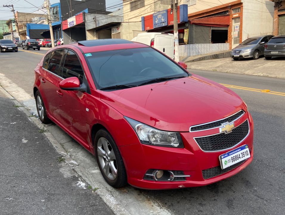 Chevrolet CRUZE HB Sport LTZ 1.8 16V FlexP. 5p Aut