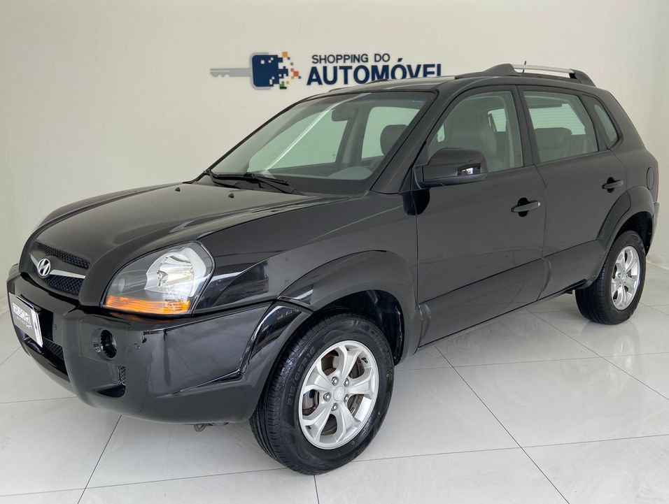 Hyundai Tucson 2.0 16V Flex Aut.